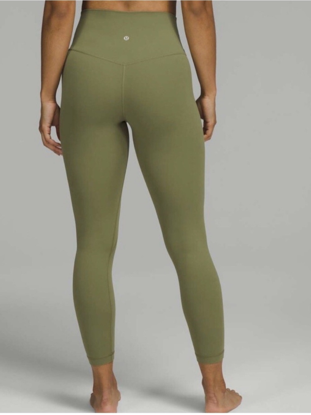 Lululemon Align High-Rise Pant 28" Bronze Green Size 6